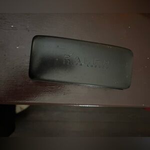 Ralph Lauren Classic Black Eyewear Case